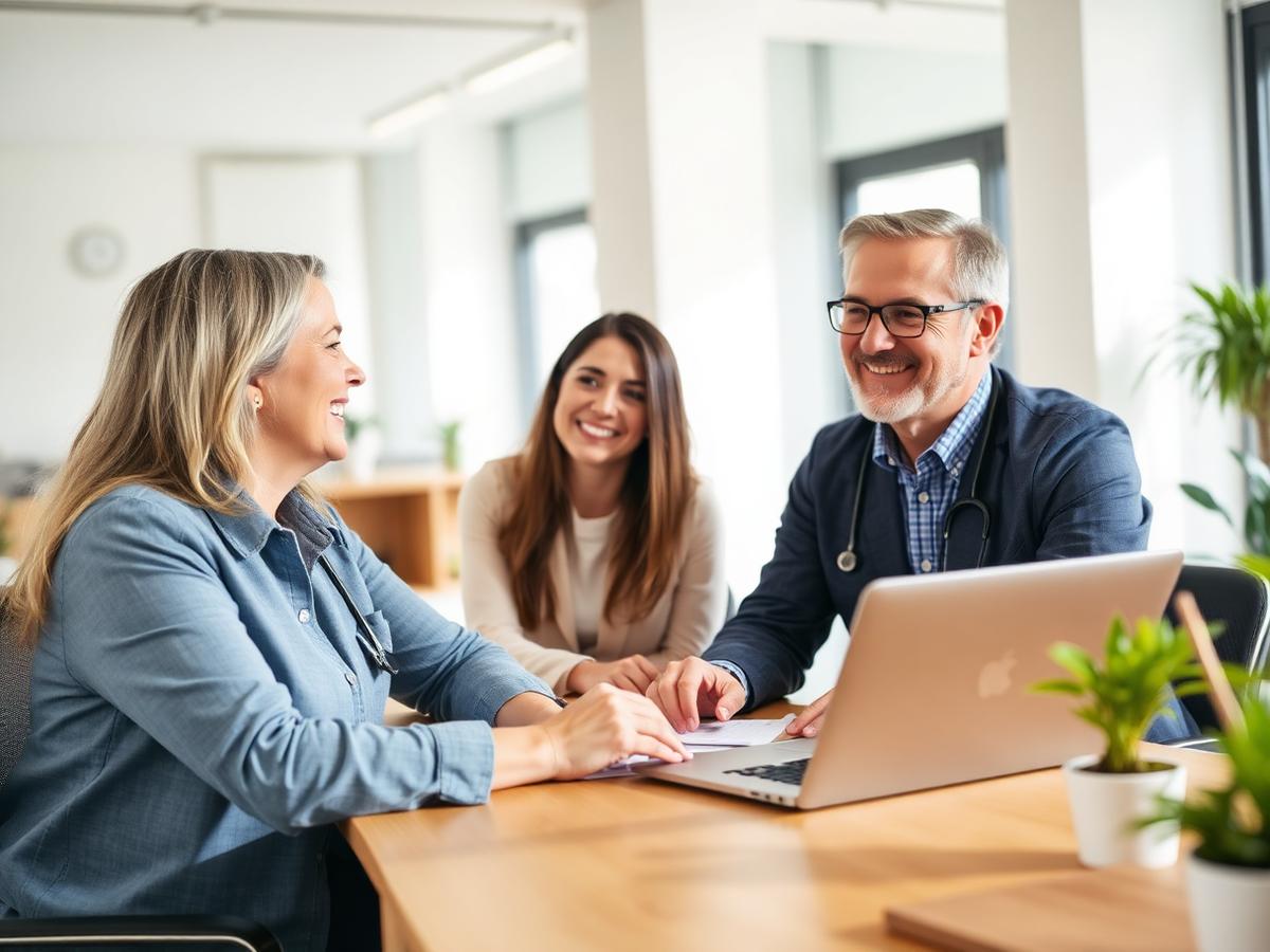 Licensed insurance professional helping clients review options